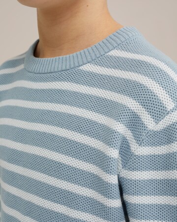 WE Fashion Sweater in Blue