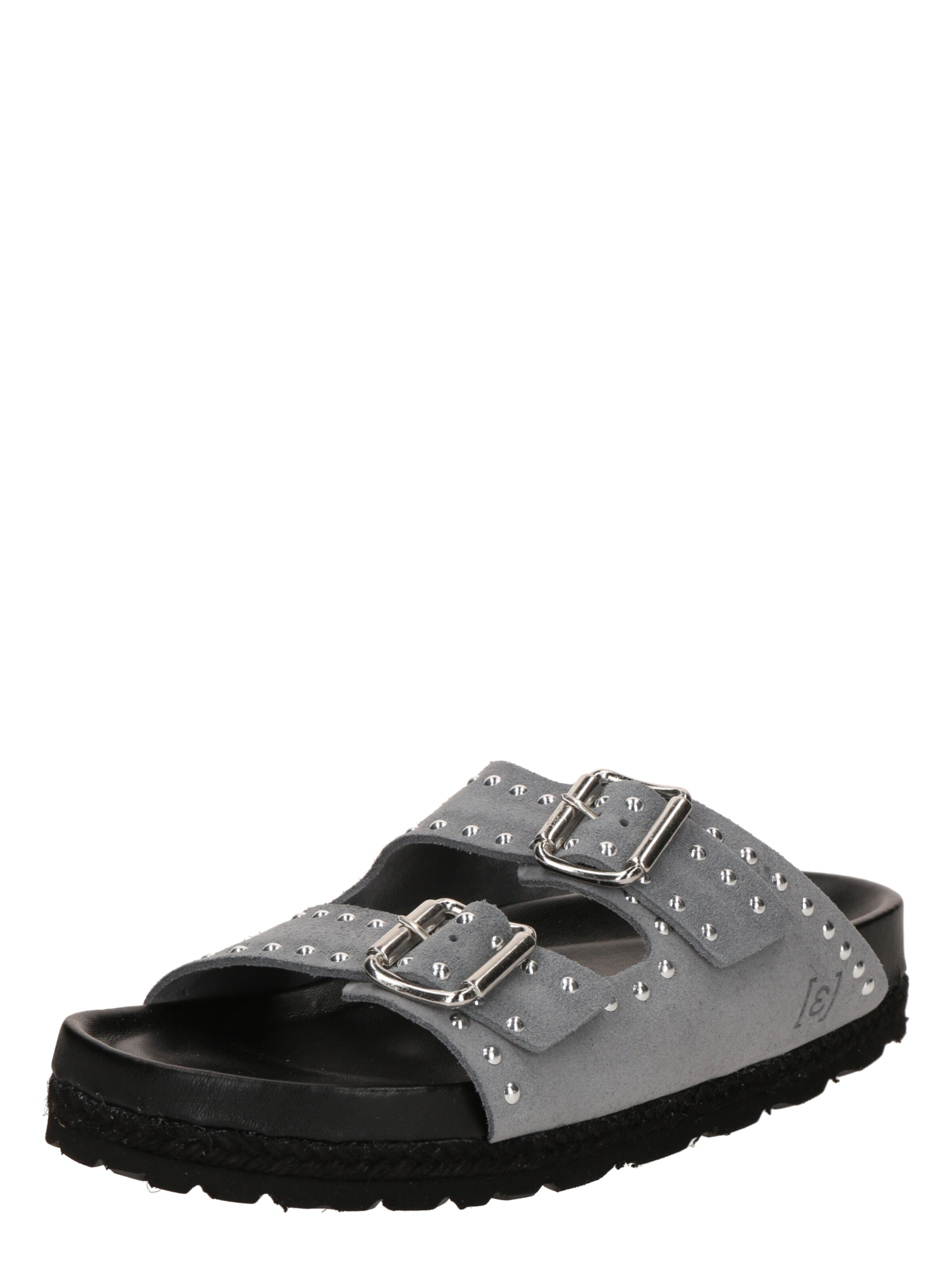 espadrij l´originale Šľapky 'AMI RIVET' - Sivá: predná strana