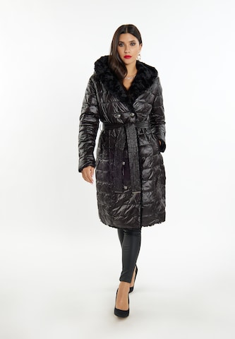 faina Winter coat in Black