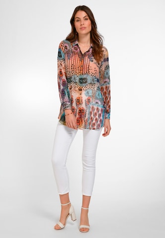 Emilia Lay Blouse in Mixed colors