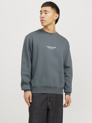 Felpa 'JORVesterbro' di JACK & JONES in grigio: frontale