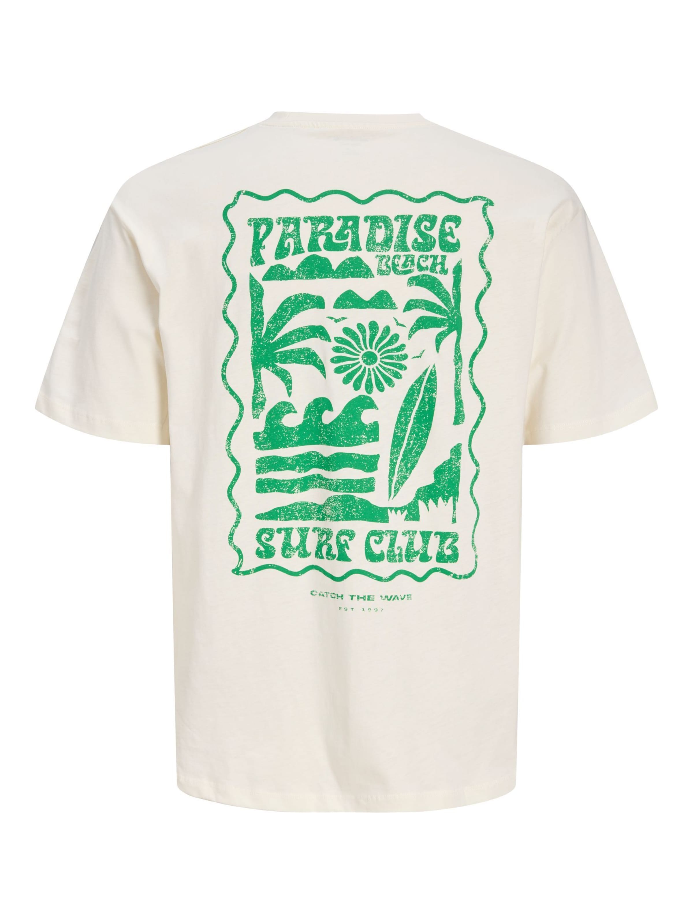T-Shirt JACK & JONES en blanc