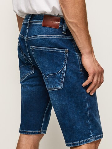 Pepe Jeans Slim fit Jeans 'TRACK' in Blue