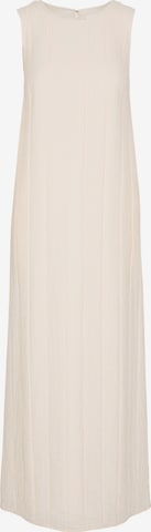 Calvin Klein Dress in Beige: front