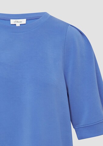 s.Oliver Jurk in Blauw