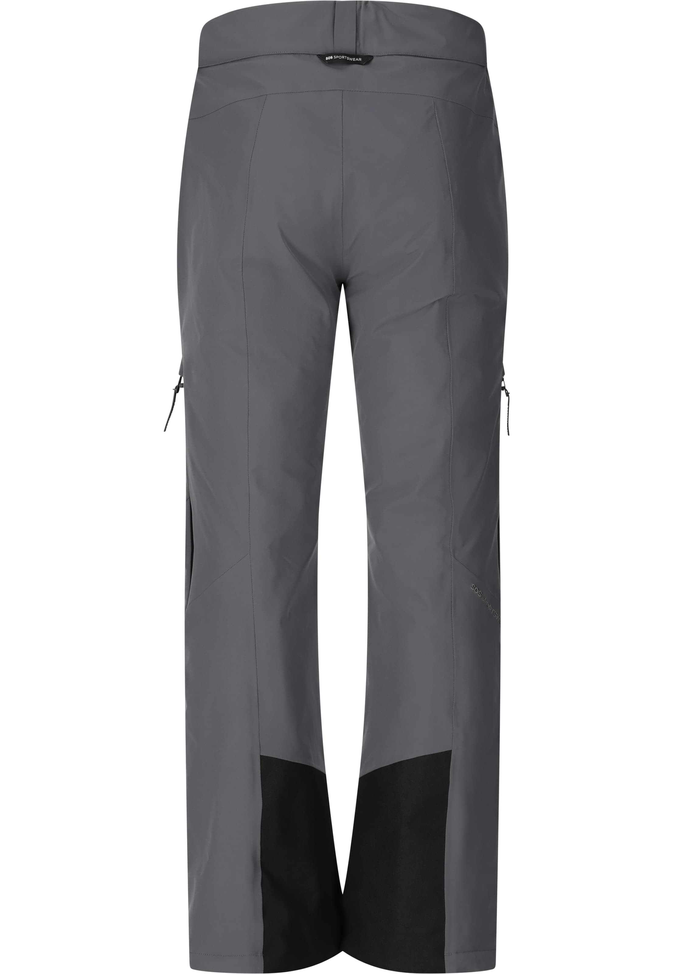 SOS Regular Skihose 'Cosmos' in Grau