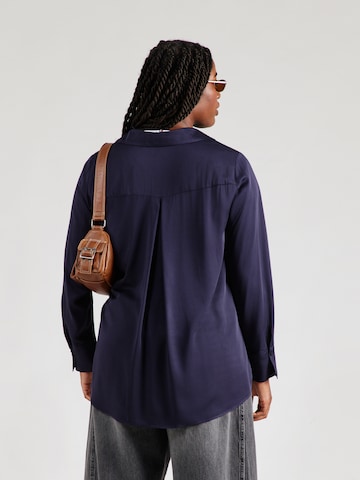 SAMOON Blouse in Blue