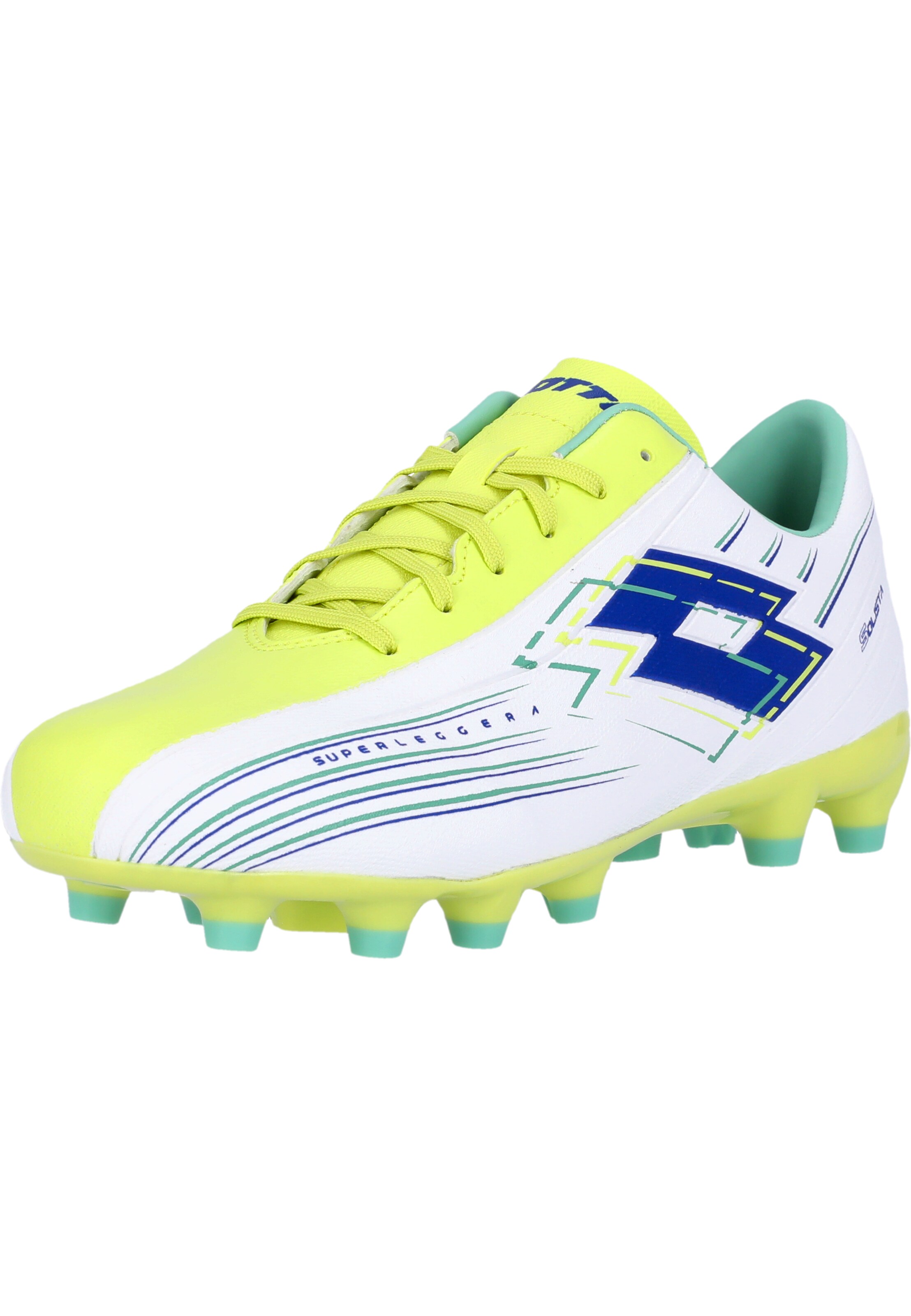 LOTTO Soccer Cleats 'Solista 700 VIII FG' in Mixed colors: front