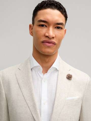 JOOP! Slim fit Blazer 'Hoverest' in Beige