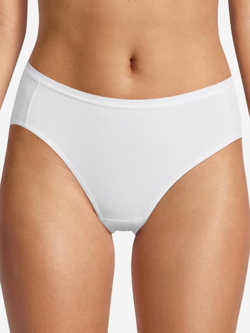 Nina von C. Panty 'Basic' in White