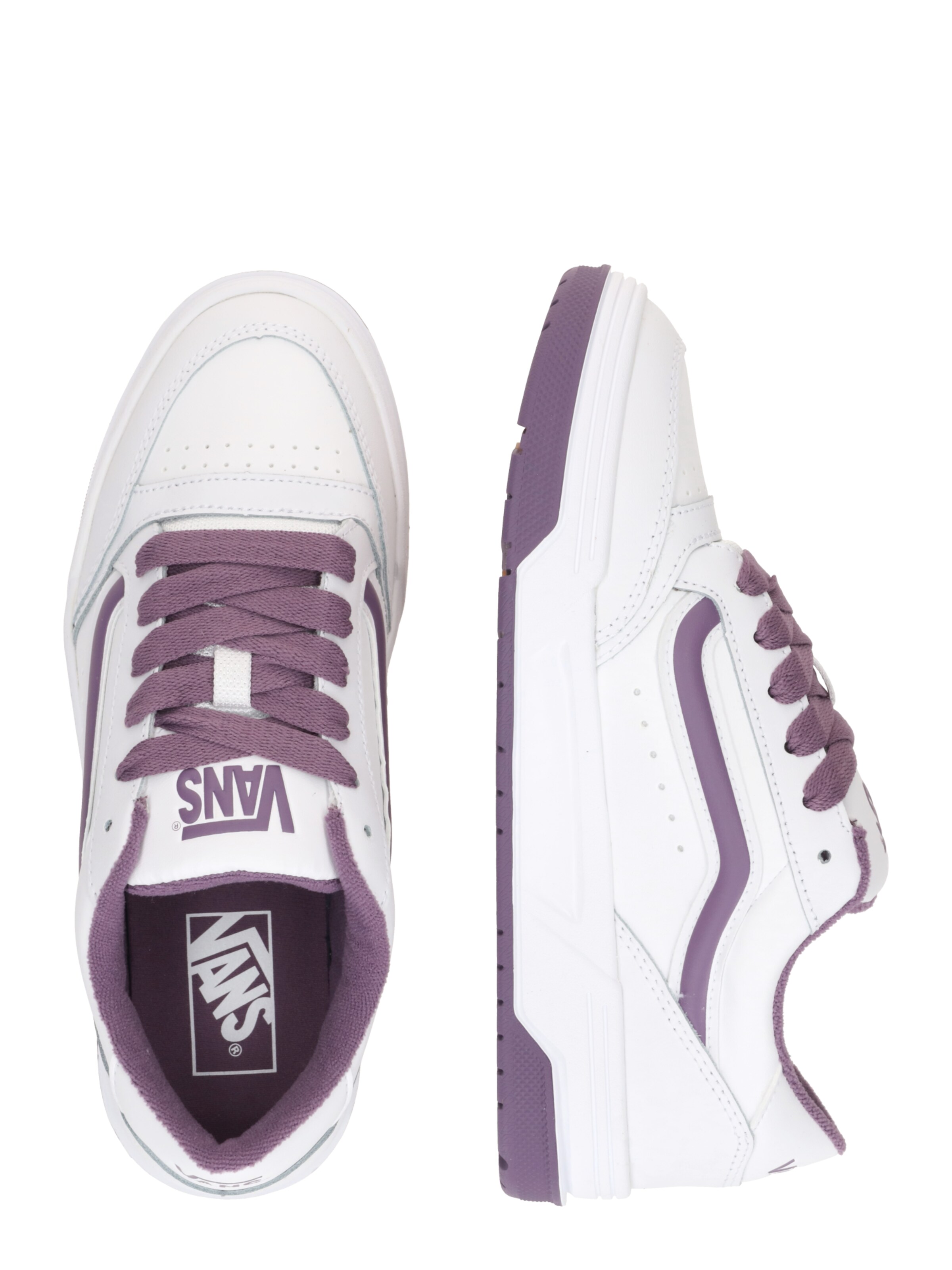 VANS Sneakers 'Hylane' in White: side