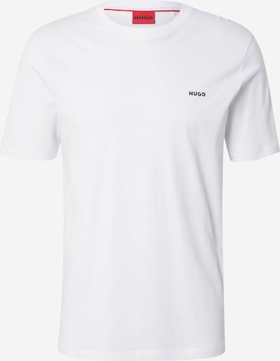 HUGO Majica 'Dero' u tamno plava / bijela, Pregled proizvoda