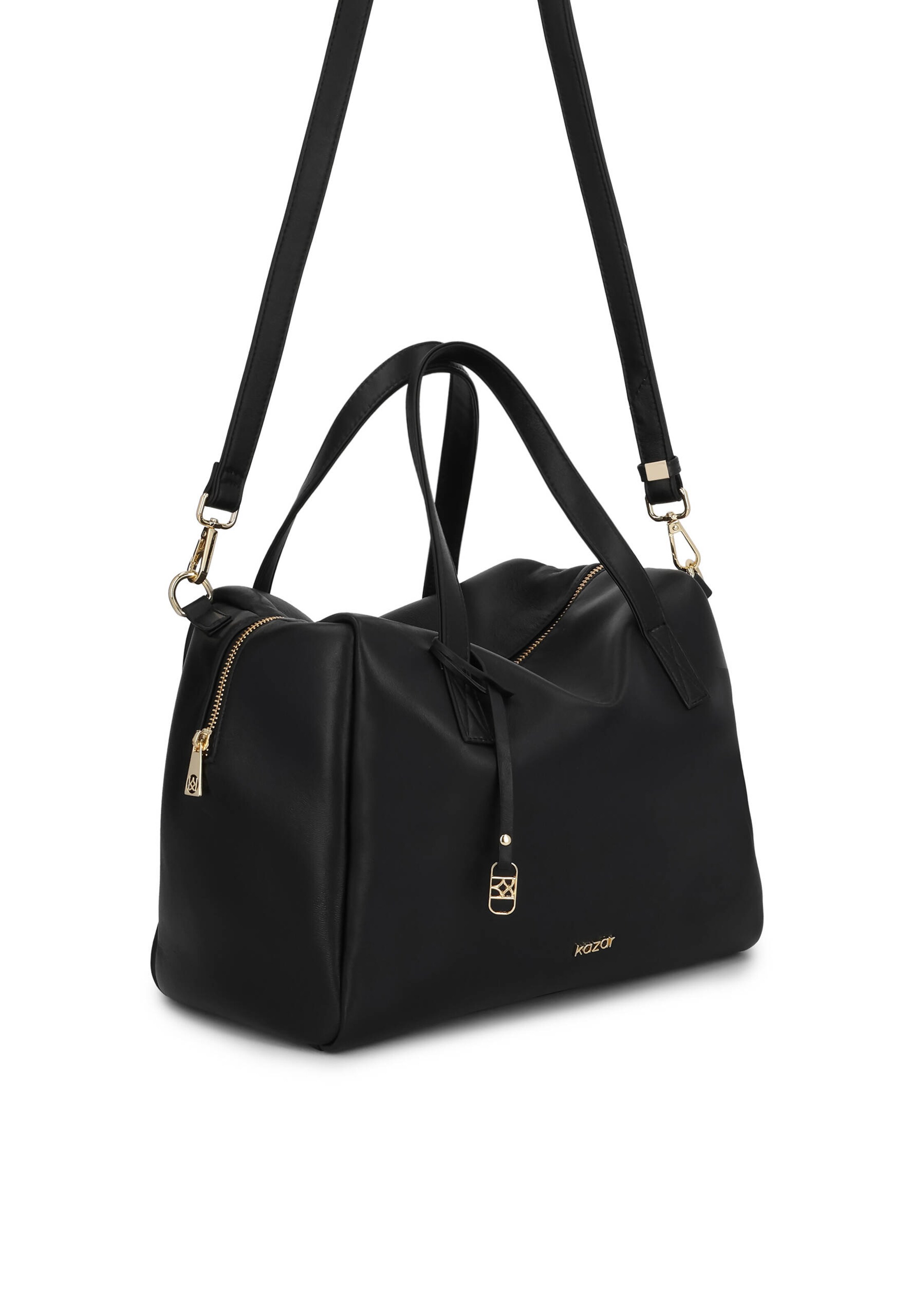 Kazar Τσάντα ώμου σε μαύρο