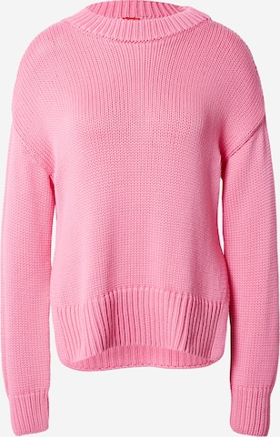 HUGO Red Sweater 'Smegina' in Pink: front