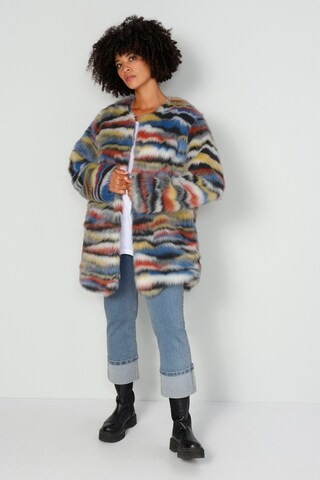 Angel of Style Between-Season Jacket in Mixed colors