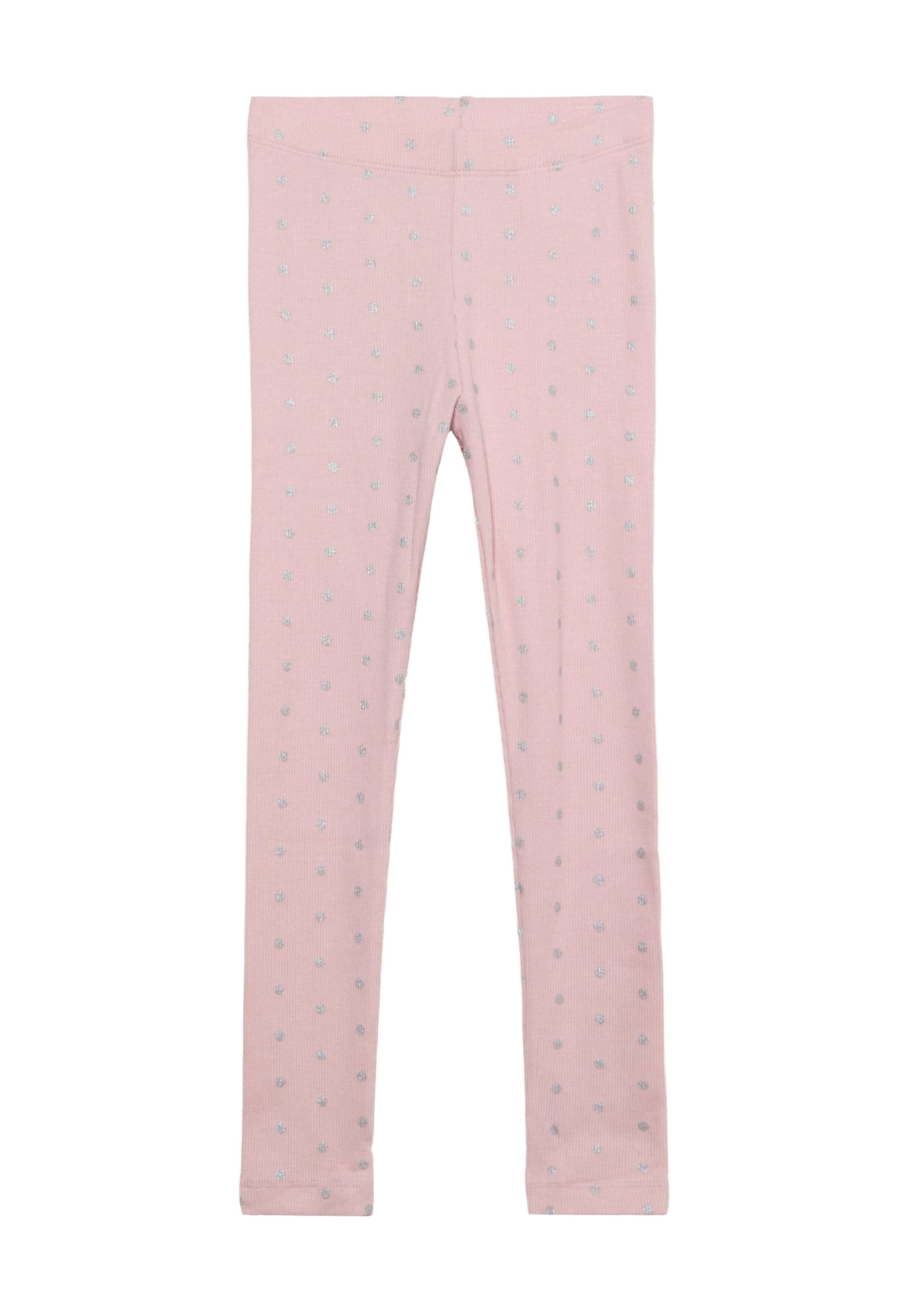 NAME IT Skinny Leggings 'NMFLONA' in Lila: voorkant