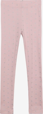 NAME IT Skinny Leggings 'NMFLONA' in Lila: voorkant
