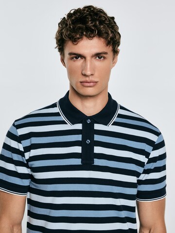 T-Shirt ' SEULIR ' BIG STAR en bleu