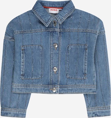 mėlyna HUGO Demisezoninė striukė: priekis