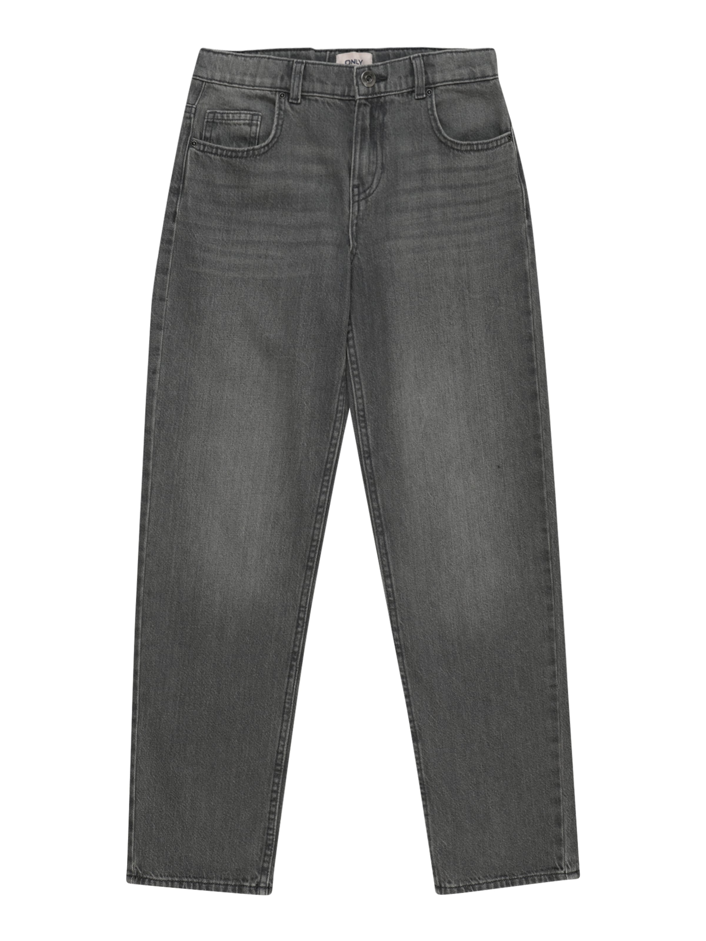 ONLY GIRLS Regular Jeans 'KOGROBYN' in Grey: front