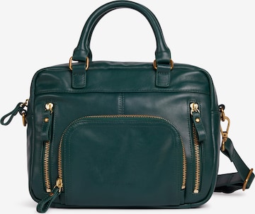 Nat&Nin Дамска чанта 'Mini Macy' в зелено: отпред