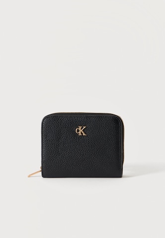 Calvin Klein Rahakott, värv must: eest vaates