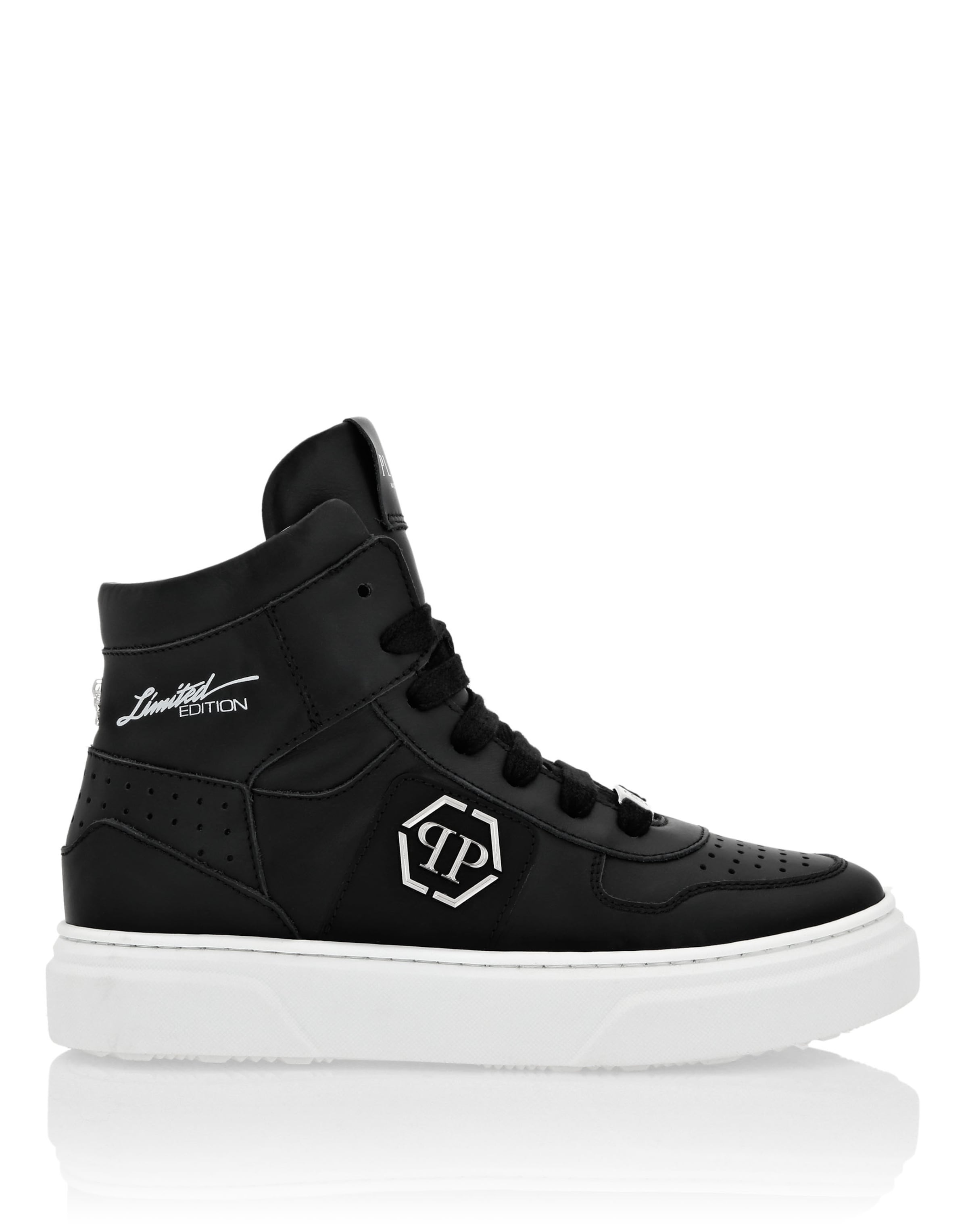 Philipp Plein - Sapatilhas em preto
