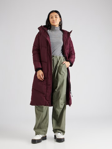 Manteau d’hiver 'Solvej' Lake View en marron