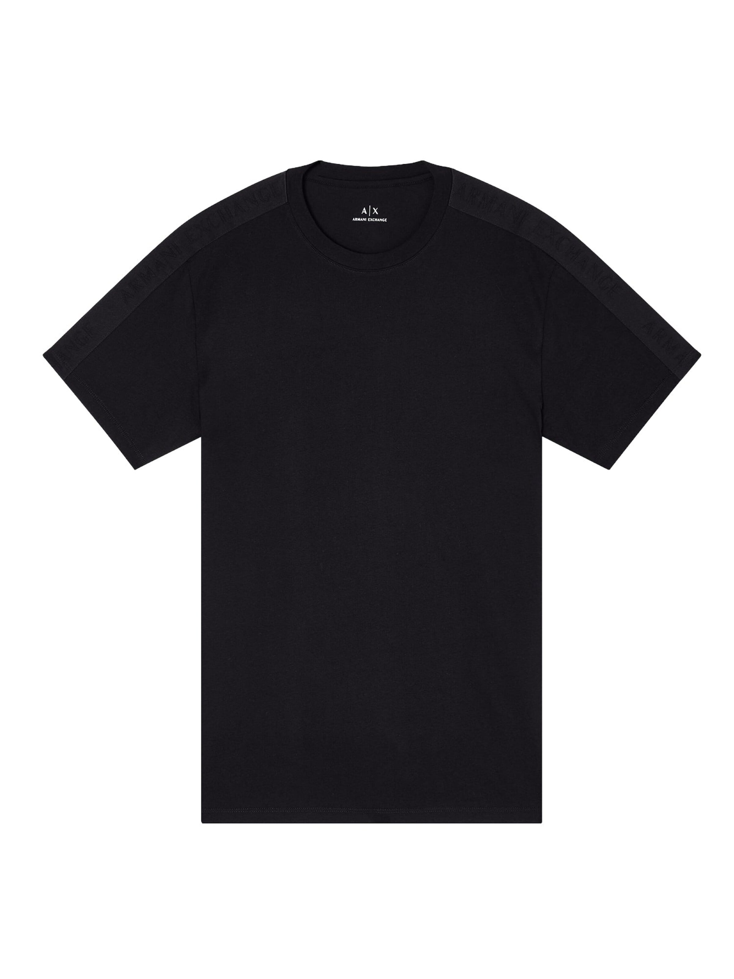 Maglietta in S ARMANI EXCHANGE di colore nero, Visualizzazione prodotti