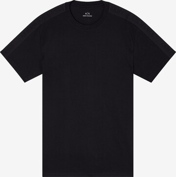 Maglietta di ARMANI EXCHANGE in nero: frontale