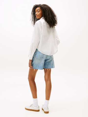 Tommy Jeans Bluse (OCS) in Weiß