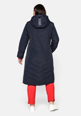 SHEEGO Zimski plašč | modra barva