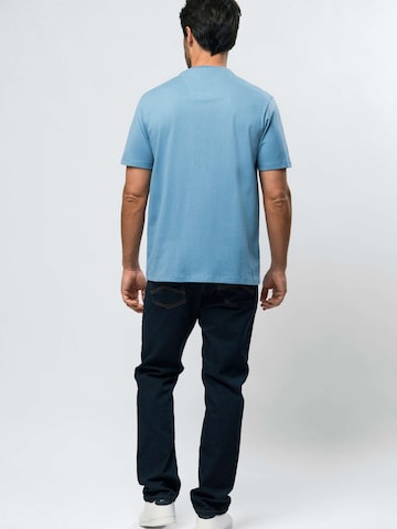 MCS Shirt 'Felix' in Blue