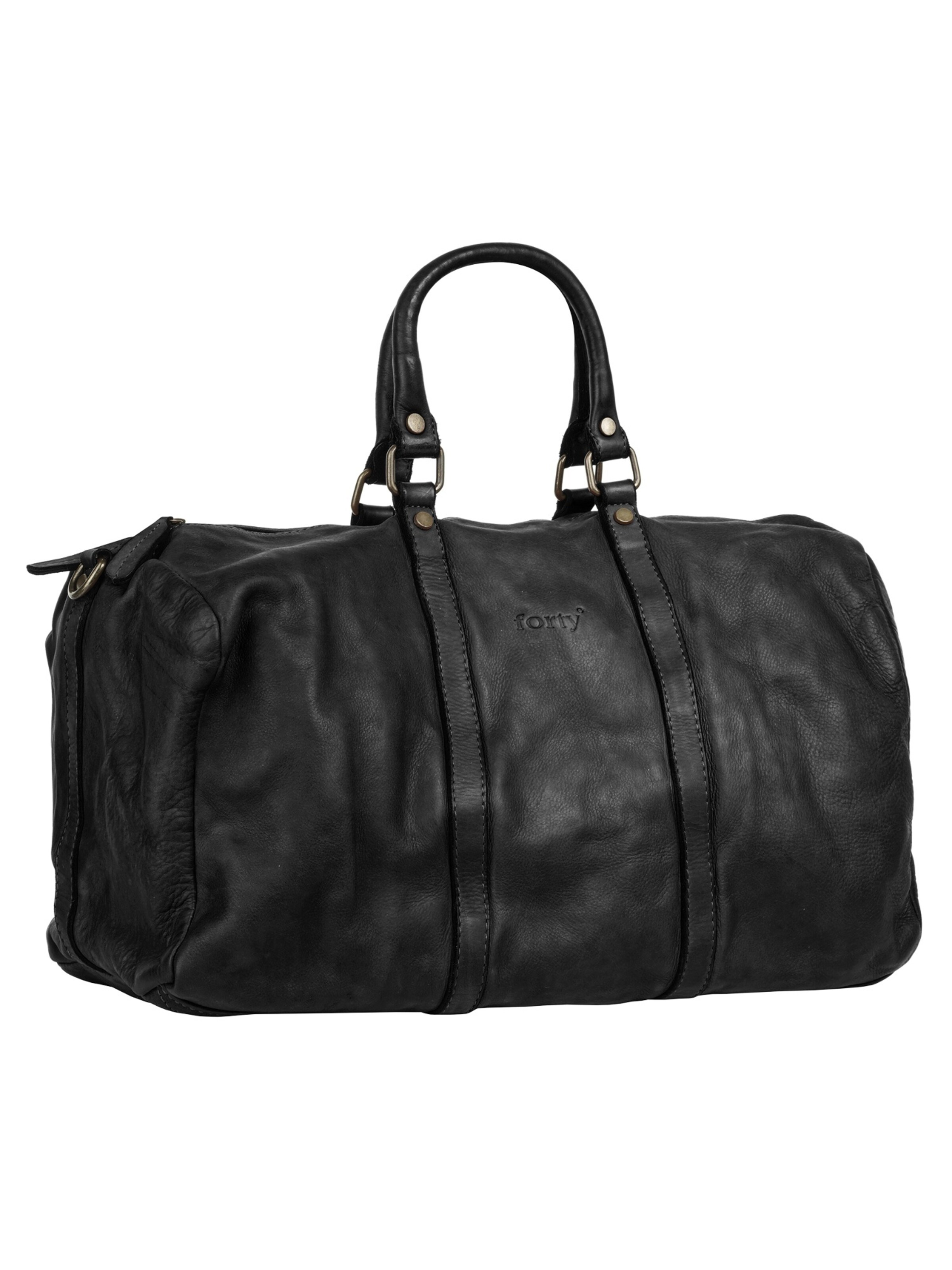 forty° Reisetasche‌‌ in Schwarz
