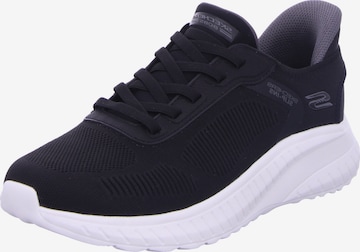 SKECHERS Sneakers 'Bobs Squad Chaos - Silid Step' in Black: front