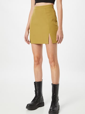 Missguided Rok in Groen: voorkant