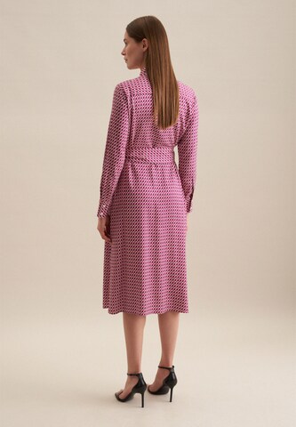 SEIDENSTICKER Blousejurk ' Schwarze Rose ' in Roze