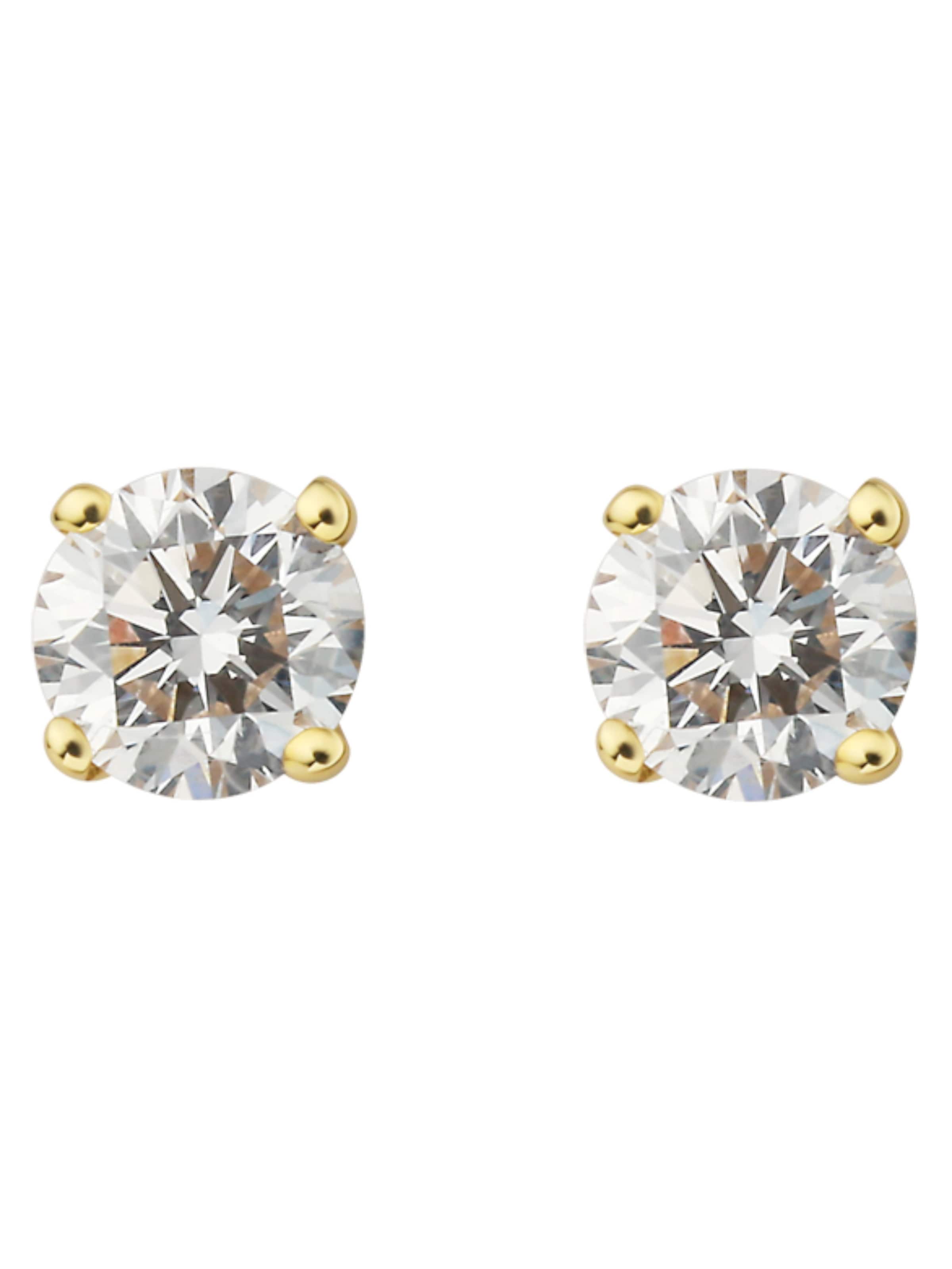 ONE ELEMENT Ohrringe in Gold