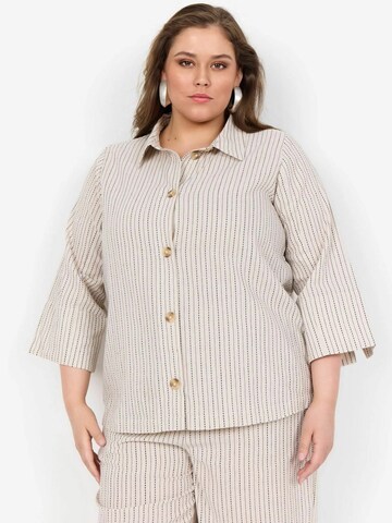 Wasabi Concept Bluse 'Varna' i beige: forside