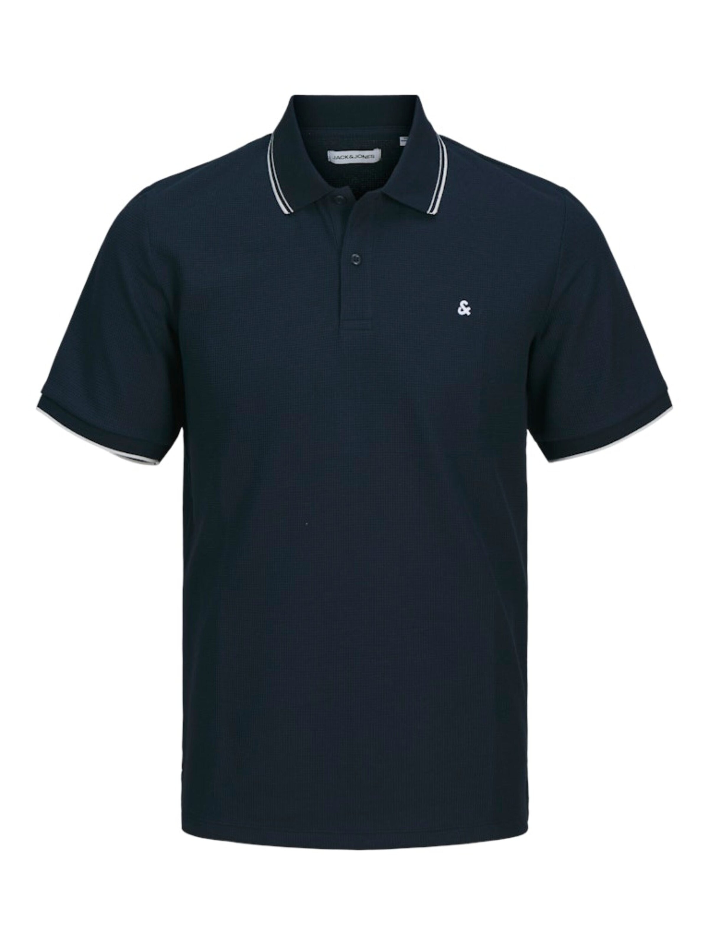 JACK & JONES Shirt 'JJEAUSTIN' in Blue: front