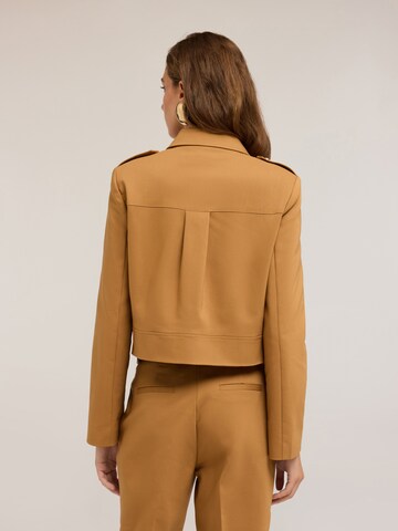 MOTIVI Between-season jacket in Beige