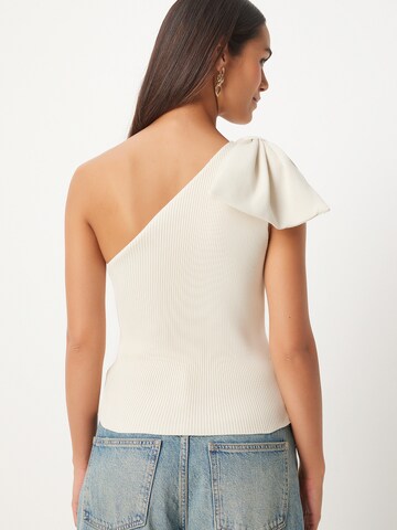 Tops en tricot Happiness İstanbul en beige