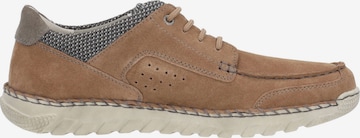JOSEF SEIBEL Athletic Lace-Up Shoes 'Wilson' in Brown