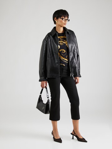 T-shirt Versace Jeans Couture en noir