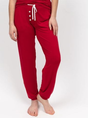 Cyberjammies Pyjamabroek in Rood: voorkant