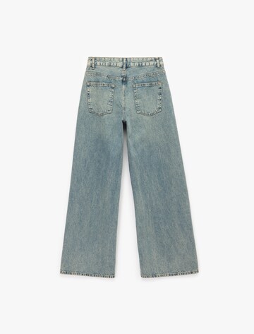 Koton Wide leg Jeans in Blue