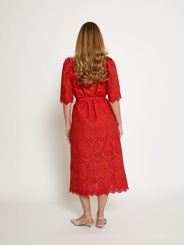 Peppercorn - Vestido 'Noa' en rojo