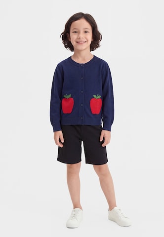 GAP Kofta 'PICTURE DAY' i blå: framsida