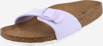 Mule 'Madrid' BIRKENSTOCK en violet : devant