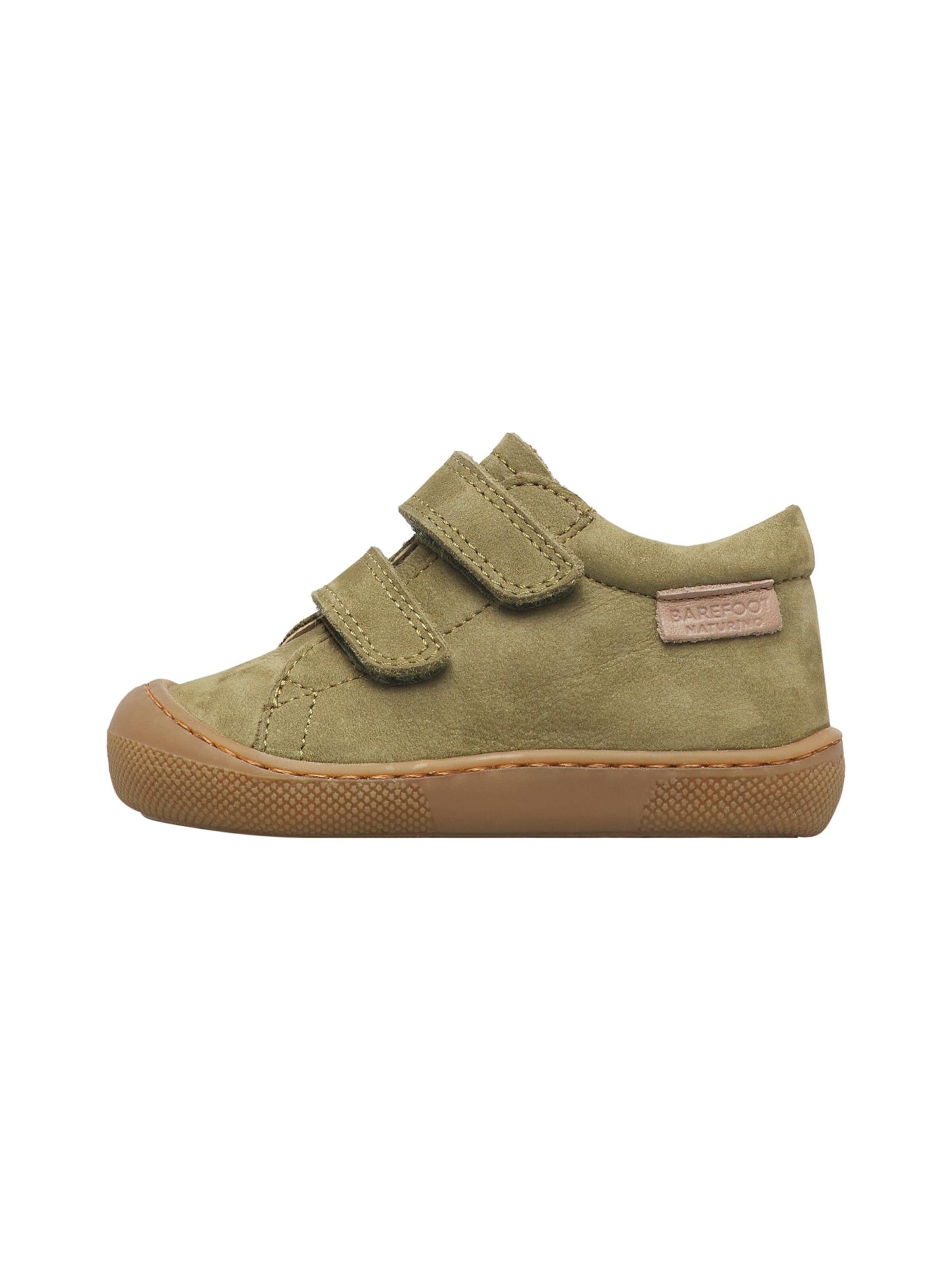 NATURINO Lage schoen 'BAREFOOT AMUR VL' in Groen: voorkant